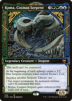 Koma, Cosmos Serpent #326