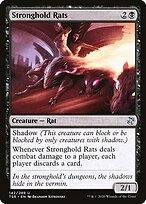 Stronghold Rats #142