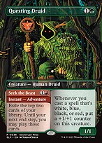 Questing Druid // Seek the Beast #38