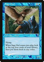 Sage Owl #96★