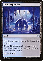 Dimir Aqueduct #322