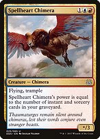 Spellheart Chimera #25