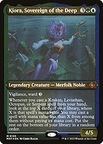 Kiora, Sovereign of the Deep #135
