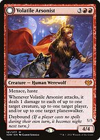 Volatile Arsonist // Dire-Strain Anarchist #181