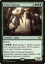 Arbor Colossus #174