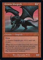 Granite Gargoyle #448
