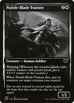 Parish-Blade Trainee #296