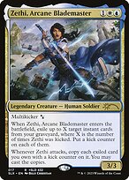 Zethi, Arcane Blademaster #17