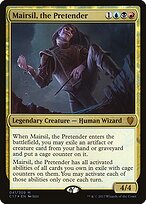 Mairsil, the Pretender #41