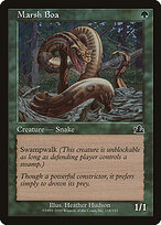 Marsh Boa #118