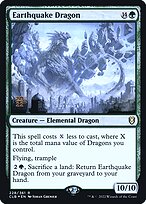 Earthquake Dragon #228s