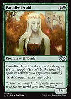 Paradise Druid #698