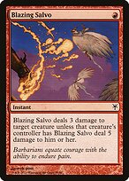 Blazing Salvo #58