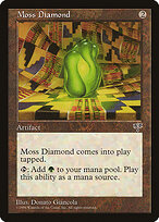 Moss Diamond #312