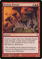 Roiling Terrain #88