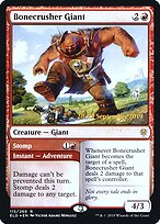 Bonecrusher Giant // Stomp #115s