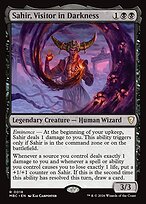 Sahir, Visitor in Darkness #18