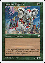 Southern Elephant #146