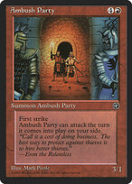 Ambush Party #63a
