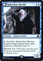 Malevolent Hermit // Benevolent Geist #61s