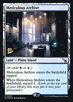 Meticulous Archive #264s