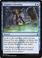 Taigam's Scheming #57