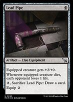 Lead Pipe #90