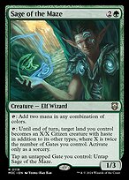Sage of the Maze #119