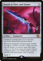 Sword of Once and Future #265p