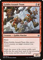 Goblin Assault Team #129