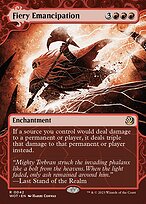 Fiery Emancipation #42