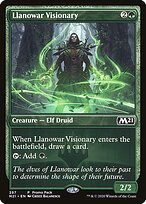 Llanowar Visionary #397