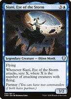 Siani, Eye of the Storm #95
