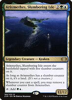 Arixmethes, Slumbering Isle #189