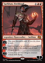 Sarkhan, Fireblood #593