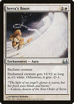 Serra's Boon #18