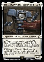 Yes Man, Personal Securitron #557