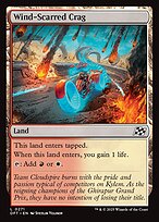 Wind-Scarred Crag #271