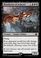 Bloodletter of Aclazotz #92p