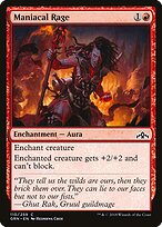 Maniacal Rage #110