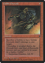 Goblin Grenade #56a