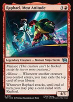 Raphael, Most Attitude #101