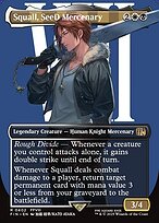 Squall, SeeD Mercenary #402