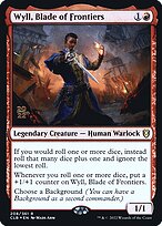 Wyll, Blade of Frontiers #208s