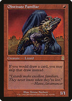 Obstinate Familiar #210