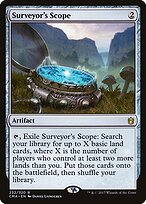 Surveyor's Scope #232