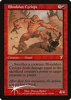Bloodshot Cyclops #176★