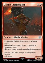 Goblin Cratermaker #218