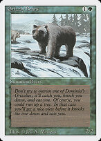Grizzly Bears #201