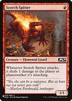 Scorch Spitter #M20-159